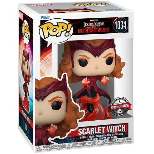 Doctor Strange in the Multiverse of Madness - Scarlet Witch Floating Funko Pop!