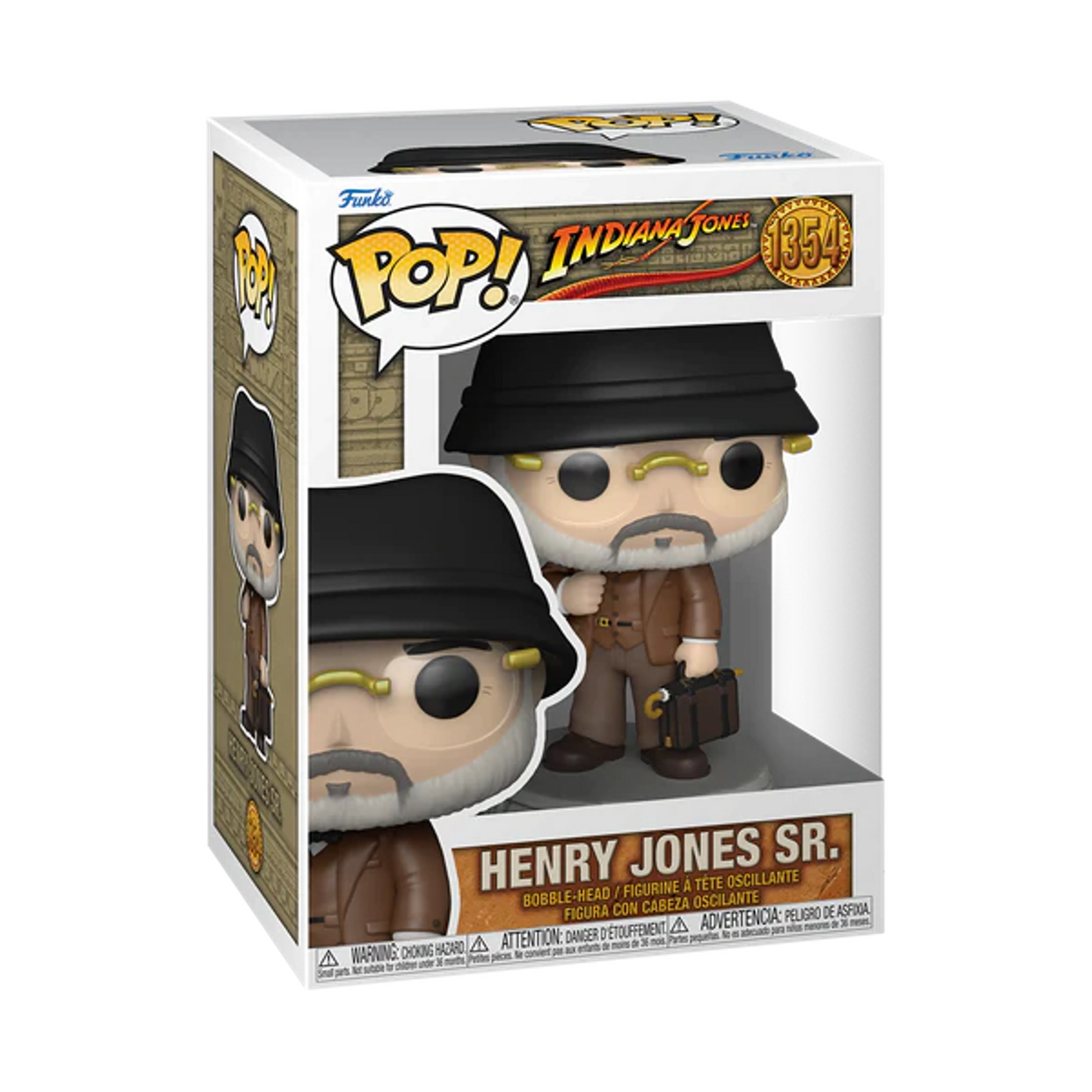 Indiana Jones - Henry Jones Sr. Funko Pop!