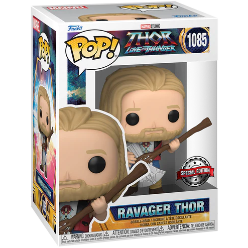 Thor Love and Thunder - Ravager Thor Funko Pop!
