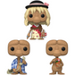 E.T. The Extra-Terrestrial - E.T with Flowers, Flannel Robe & Disguise Funko Pop!