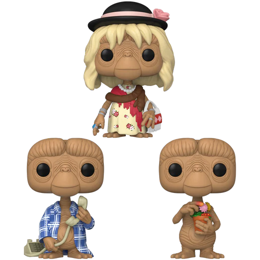 POP E.T. The Extra-Terrestrial - E.T. in Disguise Funko Pop