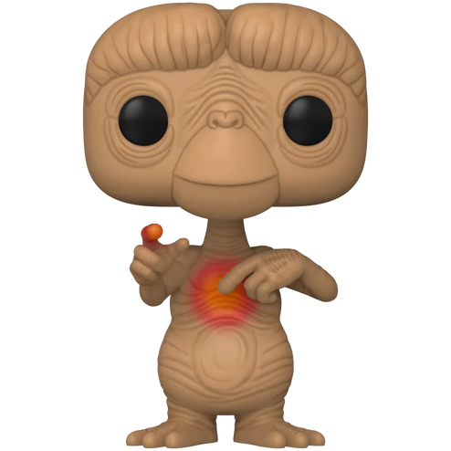 E.T. with Glowing Heart 40th Anniversary Glow in the Dark Pop! Vinyl Figure