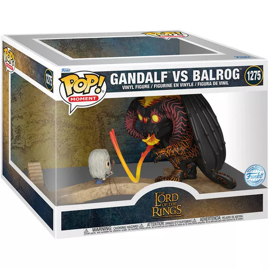 The Lord of the Rings - Gandalf vs Balrog Funko Pop! Moment