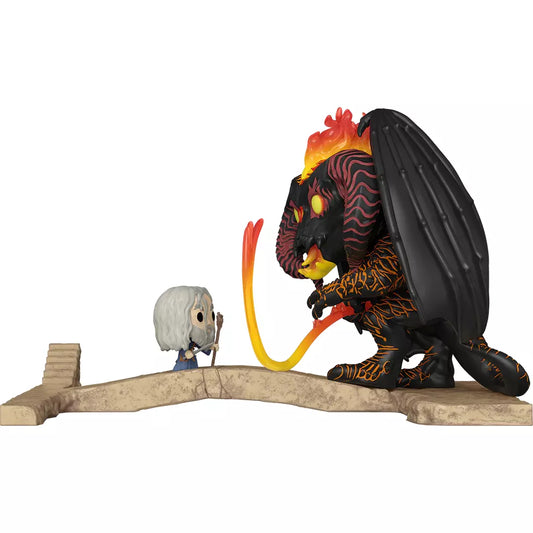 The Lord of the Rings - Gandalf vs Balrog Funko Pop! Moment