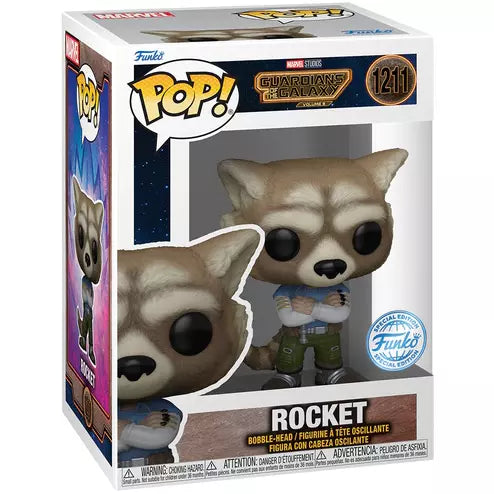 Guardians Of The Galaxy Vol. 3 - Rocket Racoon Funko Pop! Vinyl Figure