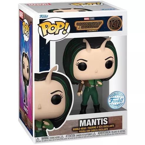 Guardians Of The Galaxy Vol. 3 - Mantis (Green Suit) Funko Pop! Vinyl Figure