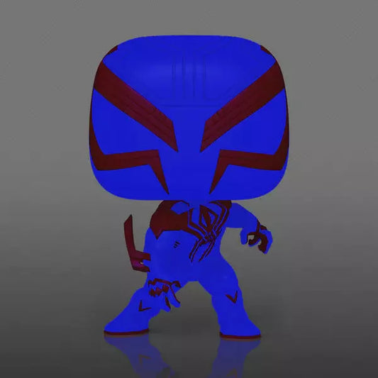 Spider-Man Across The Spider-Verse - Spider-Man 2099 Glow Funko Pop!