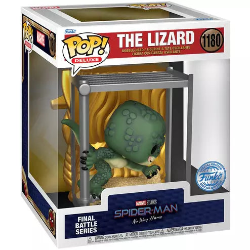 Spider-Man: No Way Home - The Lizard Deluxe Funko Pop!