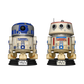 Star Wars - R2-D2 & R5-D4 STAR WARS CELEBRATION 2023 Funko Pop! 2-Pack