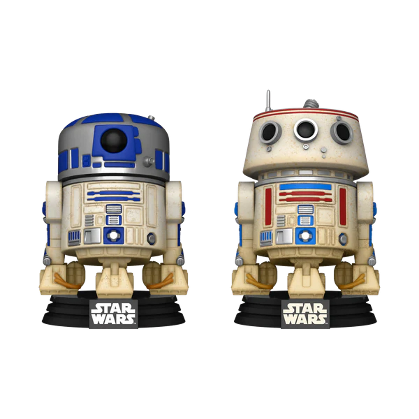 Star Wars - R2-D2 & R5-D4 STAR WARS CELEBRATION 2023 Funko Pop! 2-Pack