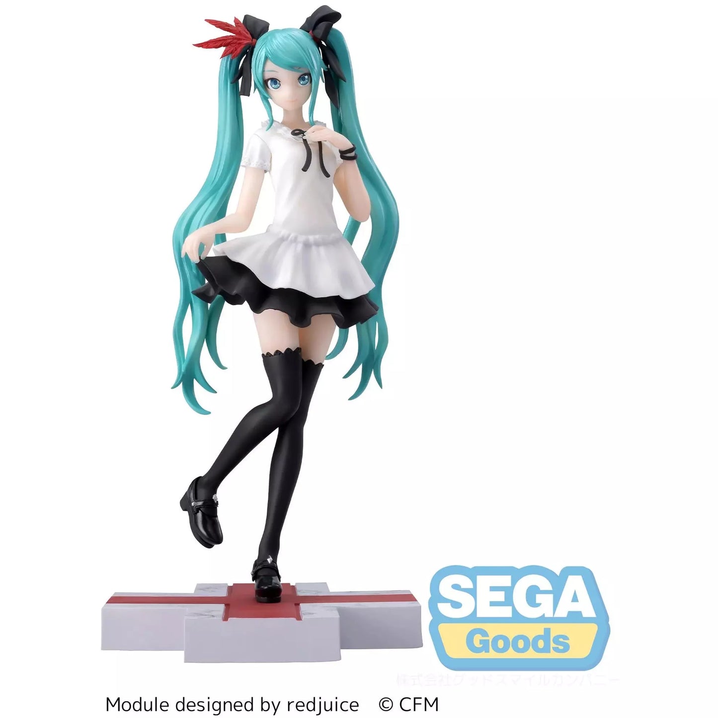 Vocaloid Hatsune Miku Project DIVA MEGA 39's Luminasta Hatsune Miku (Supreme) Figure