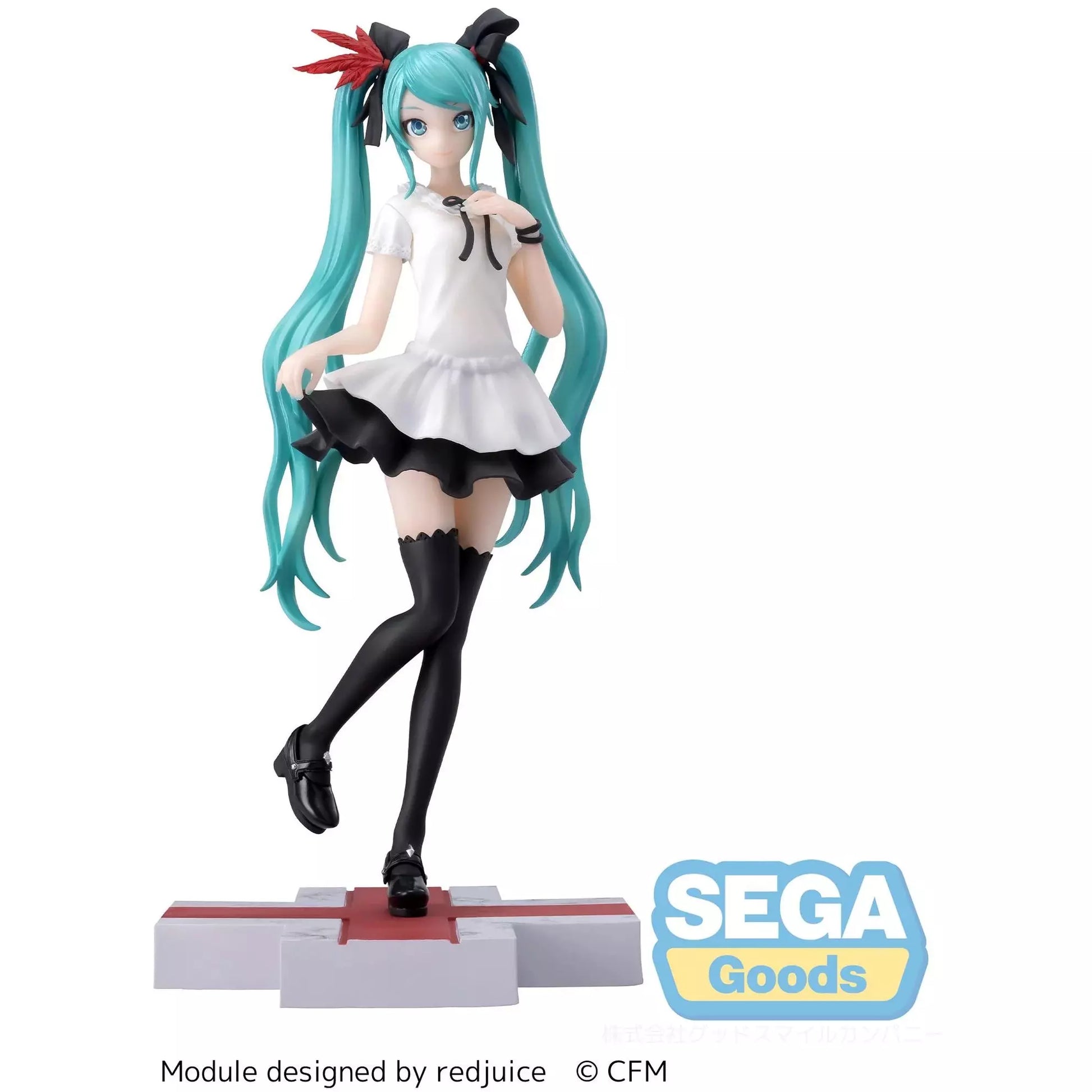 Vocaloid Hatsune Miku Project DIVA MEGA 39's Luminasta Hatsune Miku (Supreme) Figure