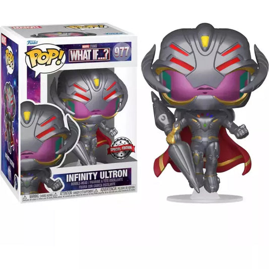 Marvel: What If...? - Infinity Ultron with Javelin Funko Pop!