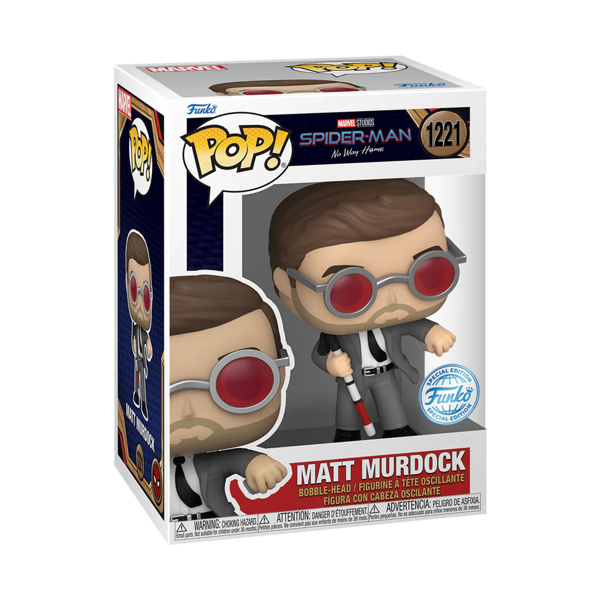 Spider-Man: No Way Home - Matt Murdock Funko Pop!