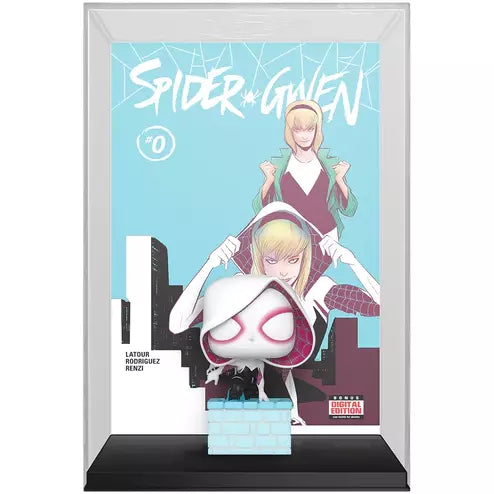 Marvel Comics - Spider-Gwen #0 Funko Pop! Comic Cover
