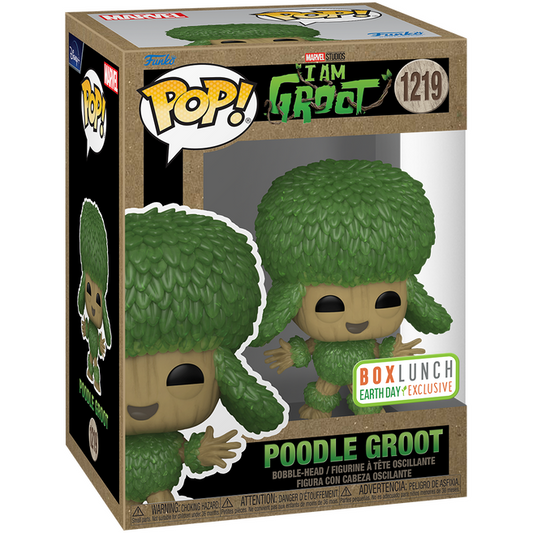 I Am Groot - Poodle Groot Earth Day Funko Pop!
