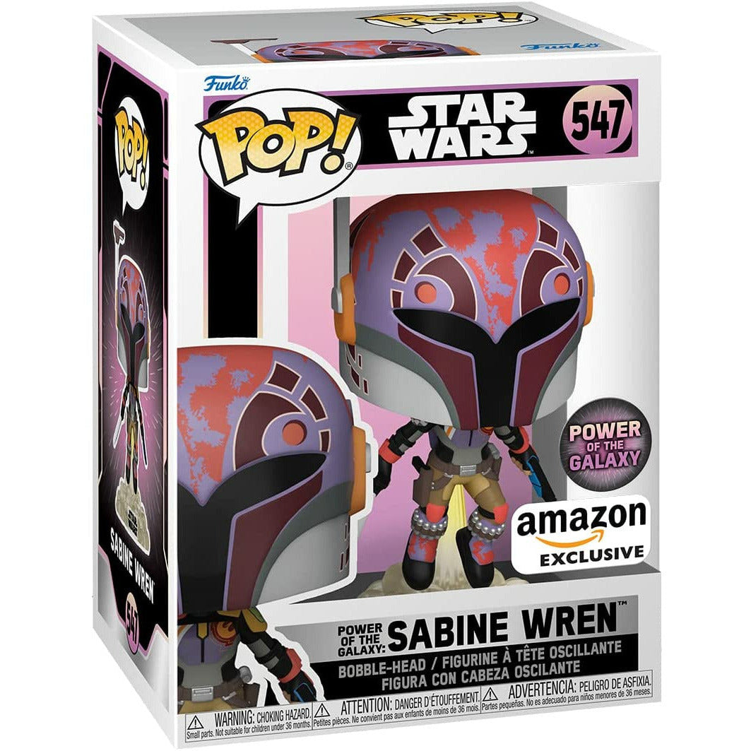 Star Wars - Power of the Galaxy Sabine Wren Funko Pop!