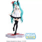 Vocaloid Hatsune Miku Project DIVA MEGA 39's Luminasta Hatsune Miku (Supreme) Figure