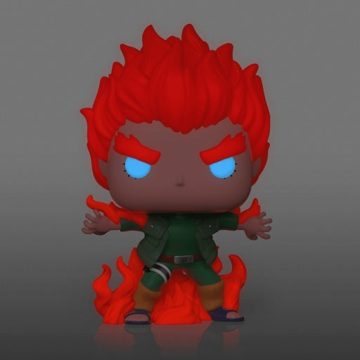 Naruto Might Guy Eight Inner Gates Glow Funko Pop!