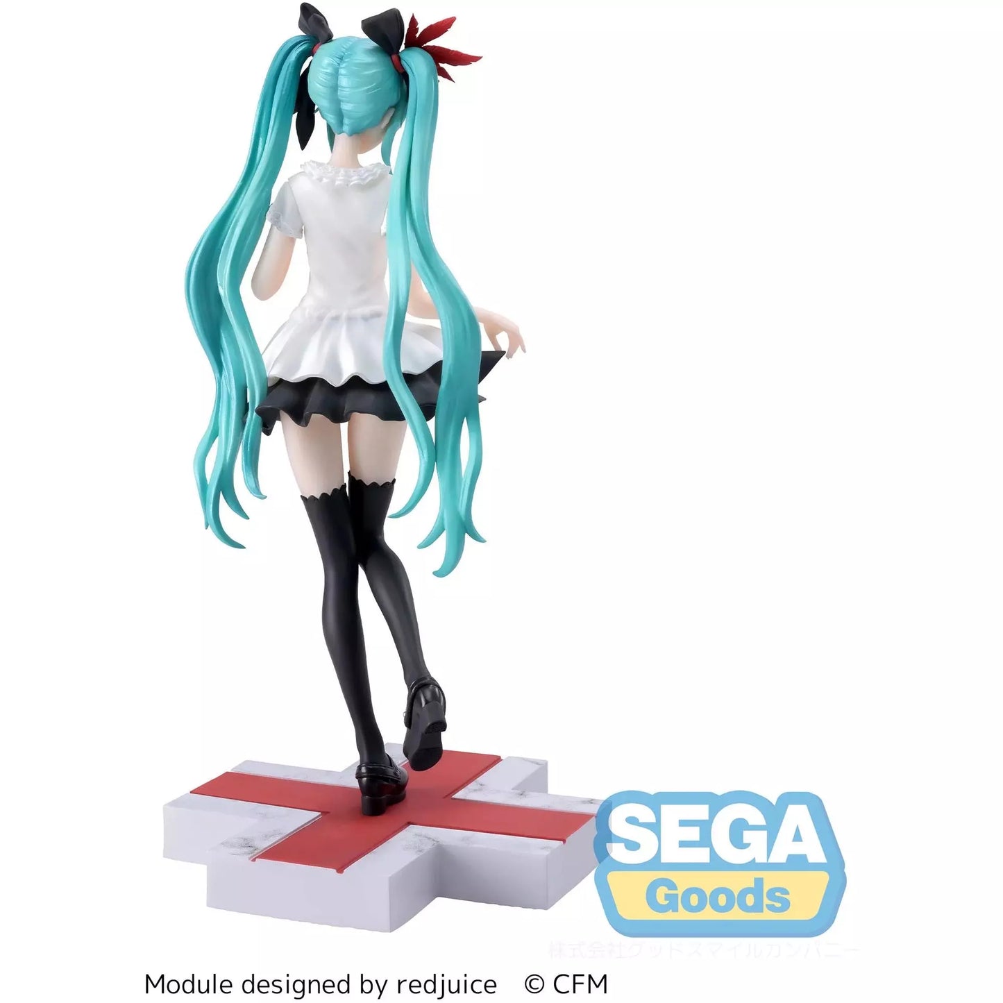 Vocaloid Hatsune Miku Project DIVA MEGA 39's Luminasta Hatsune Miku (Supreme) Figure