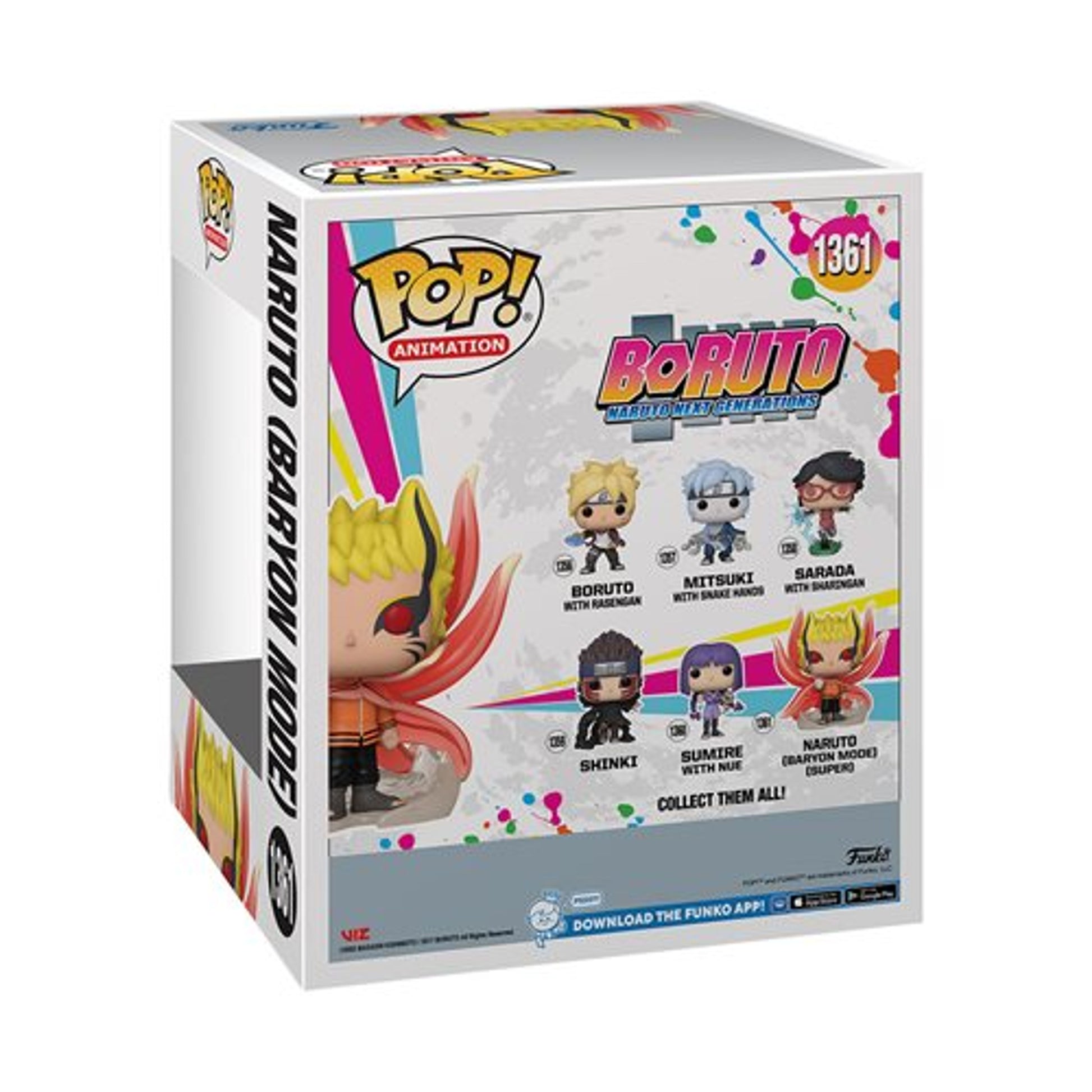 Boruto: Naruto Next Generations - Naruto (Baryon Mode) 6-Inch Funko Pop!