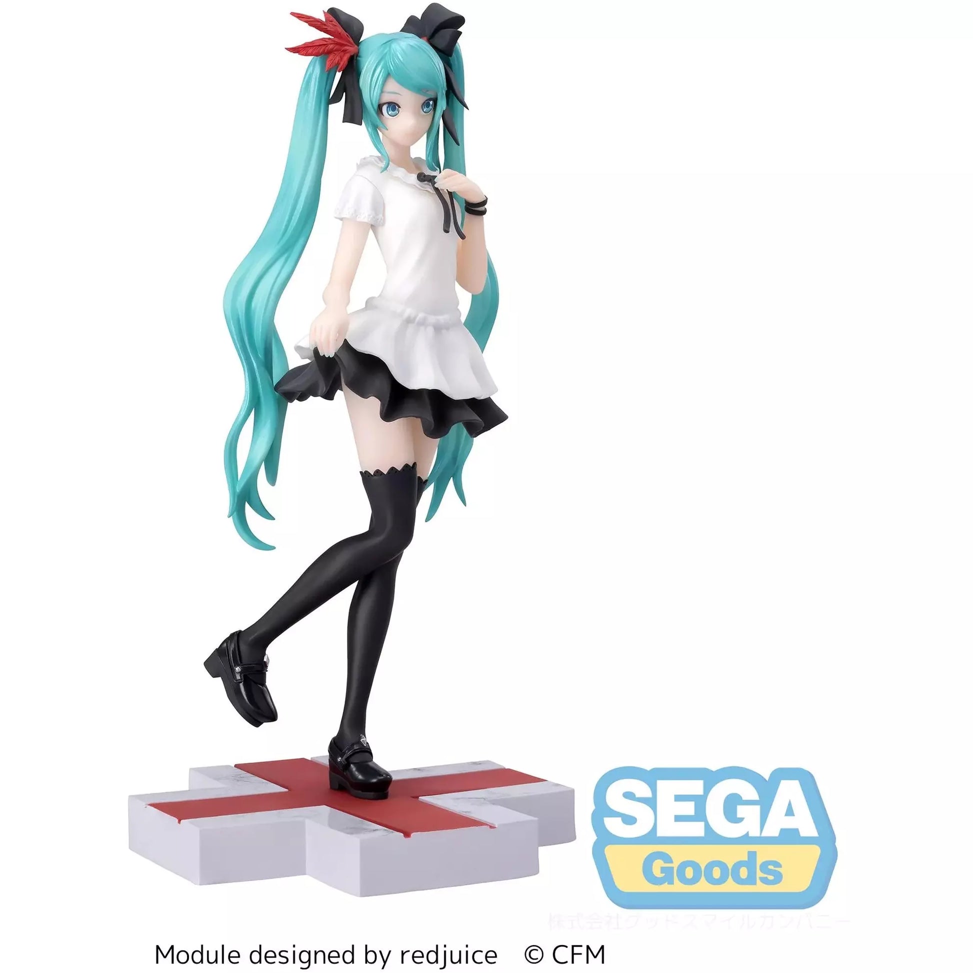 Vocaloid Hatsune Miku Project DIVA MEGA 39's Luminasta Hatsune Miku (Supreme) Figure