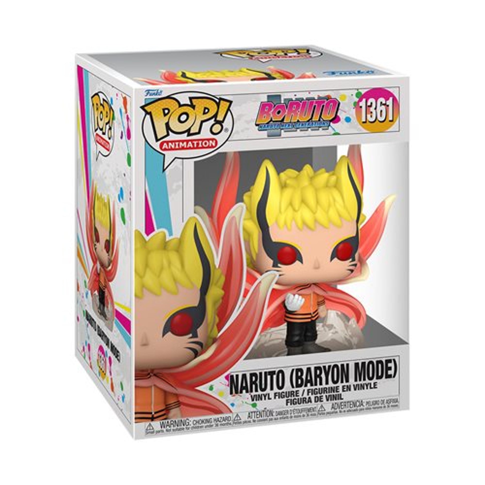 Boruto: Naruto Next Generations - Naruto (Baryon Mode) 6-Inch Funko Pop!