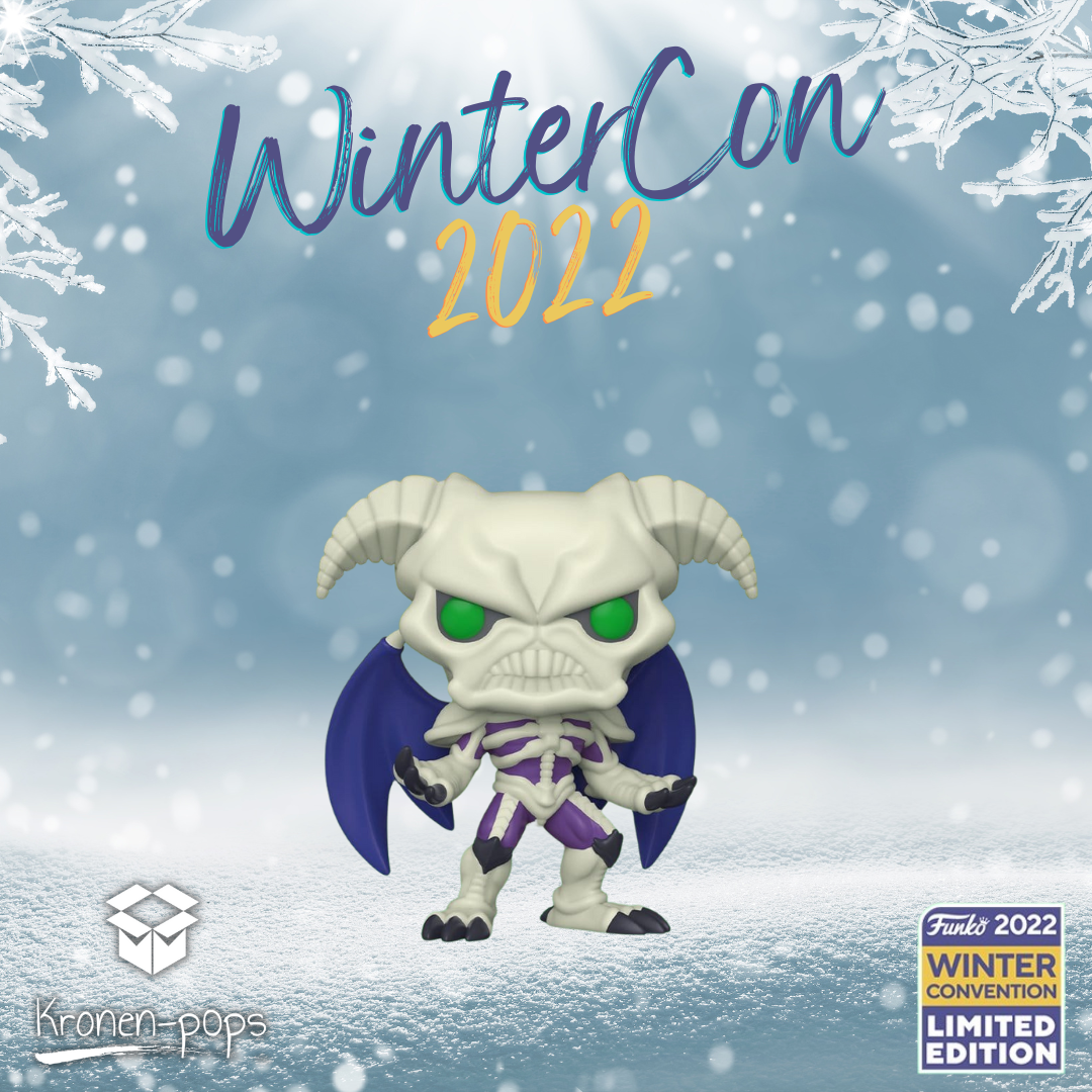 Yu-Gi-Oh! - Summoned Skull Funko Pop! WinterCon 2022 Exclusive