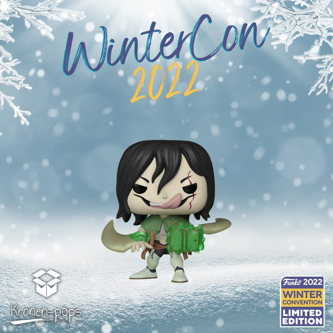 Black Clover - Jack The Ripper Funko Pop! WinterCon 2022 Exclusive