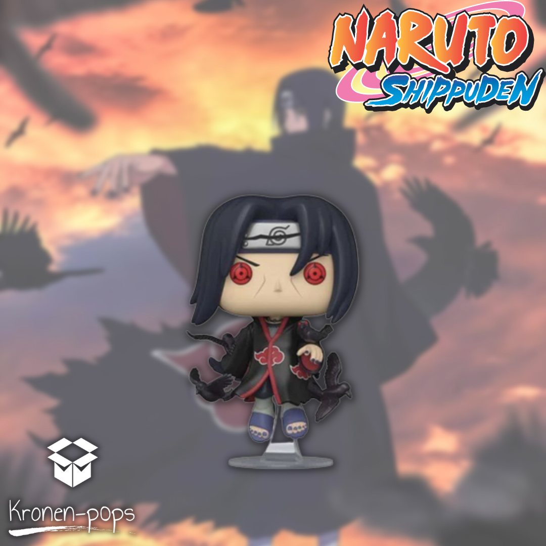 Itachi with crows funko pop