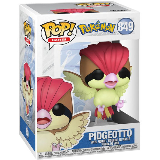 Pokemon - Pidgeotto Funko Pop!