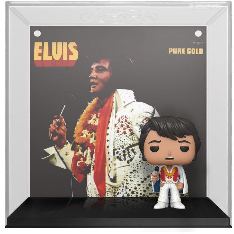 Elvis Presley - Pure Gold Funko Pop! Album Vinyl Figure