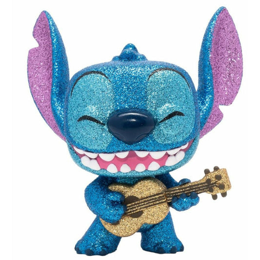 Lilo & Stitch - Stitch with Ukelele Diamond Glitter Funko Pop!