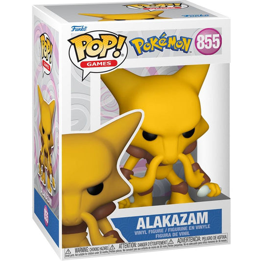 Pokemon - Alakazam Funko Pop!