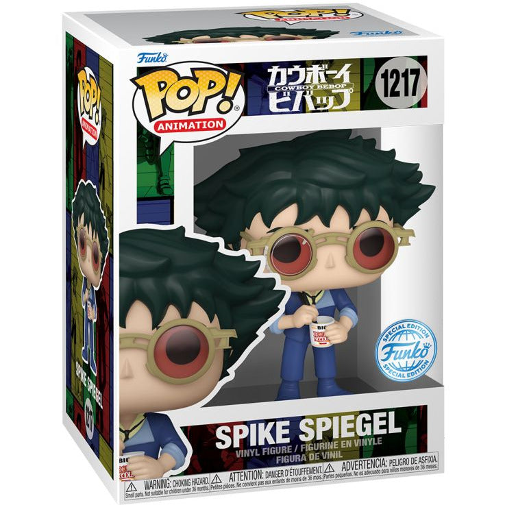 Cowboy Bebop - Spike Spiegel with Noodles Funko Pop! Vinyl Figure