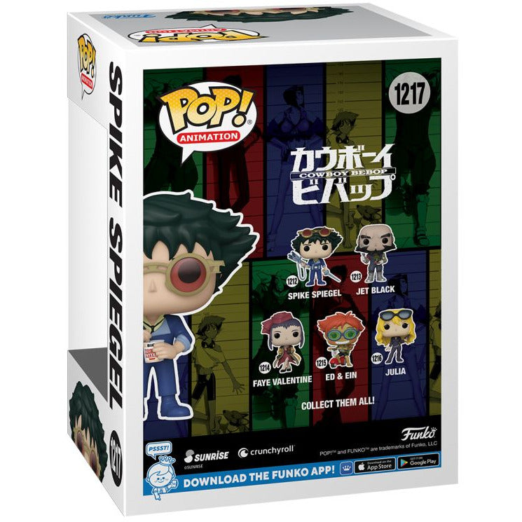 Cowboy Bebop Spike with Noodles Funko Pop!