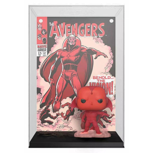 Marvel Comics - Vision Avengers Funko Pop! Comic Cover