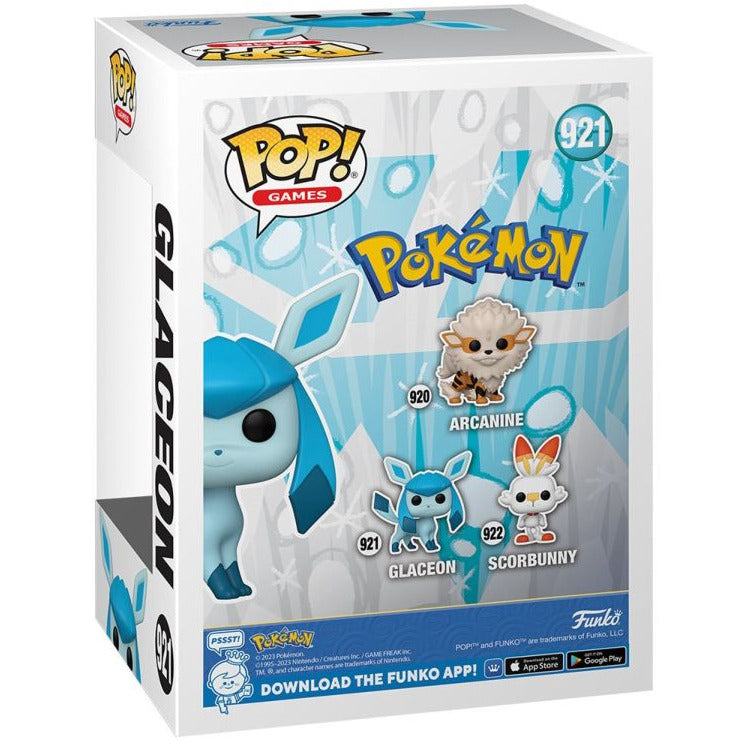 Pokemon - Glaceon Funko Pop!