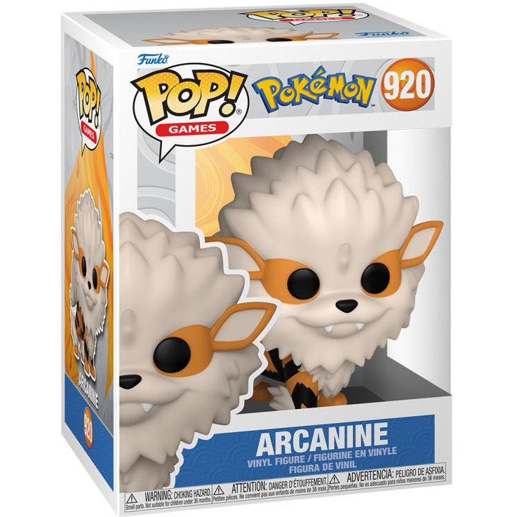 Pokemon - Arcanine Funko Pop!