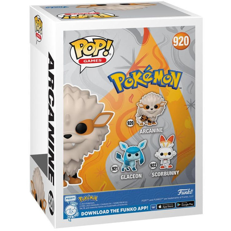 Pokemon - Arcanine Funko Pop!