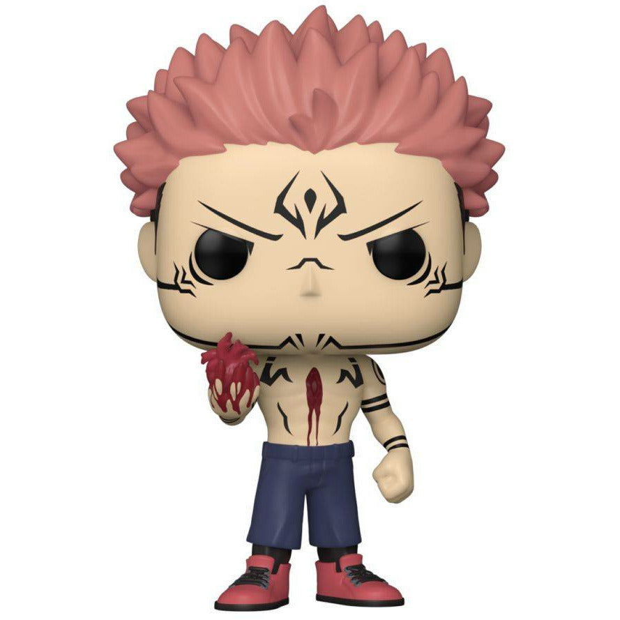 Jujutsu Kaisen - Yuji Itadori with heart Funko Pop!