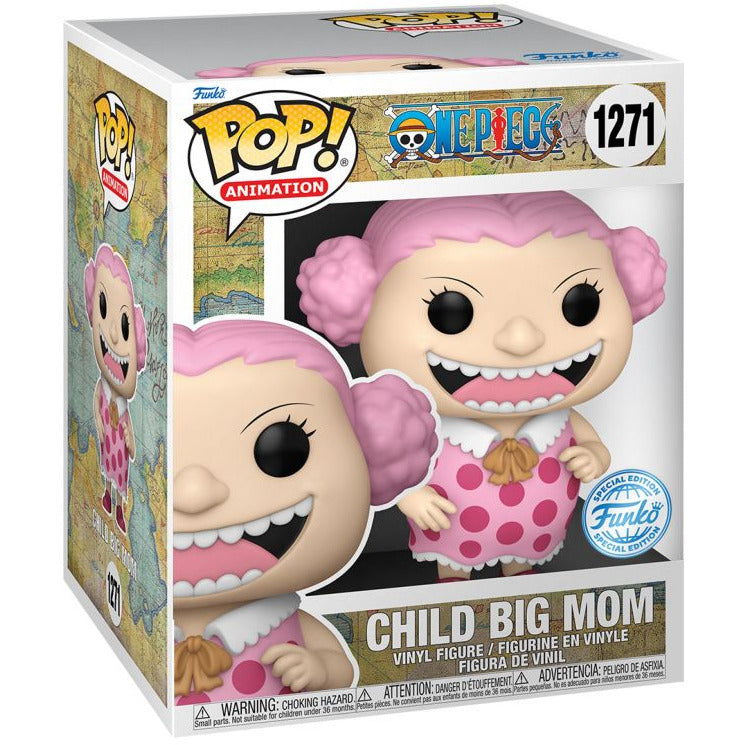 One Piece - Child Big Mom 6" Funko Pop! Vinyl Figure