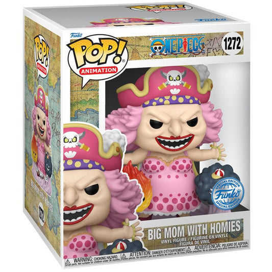 One Piece - Big Mom with Homies 6" Funko Pop! Vinyl Figure
