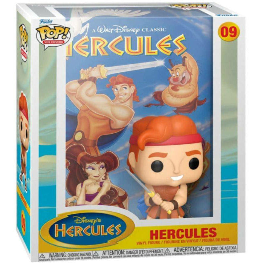 Hercules (1997) - Hercules Funko Pop! VHS Cover