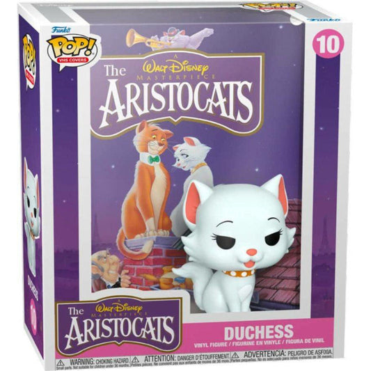 The Aristocats - Duchess VHS Cover Funko Pop!
