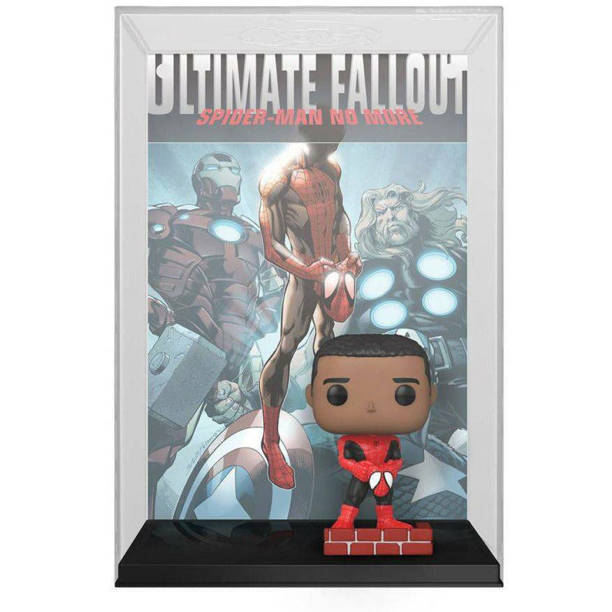 Marvel Comics - Miles Morales Ultimate Fallout Funko Pop! Comic Cover