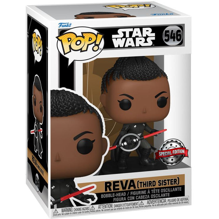 Star Wars - Reva (Third Sister) Funko Pop!
