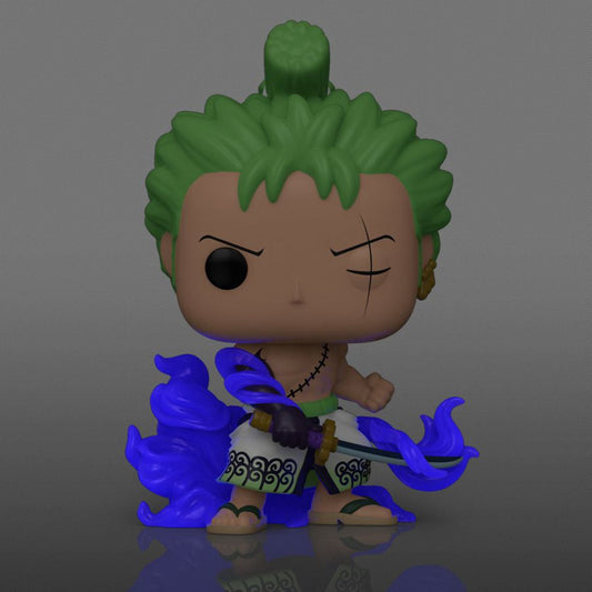 One Piece - Zoro with Enma Glow Funko Pop!