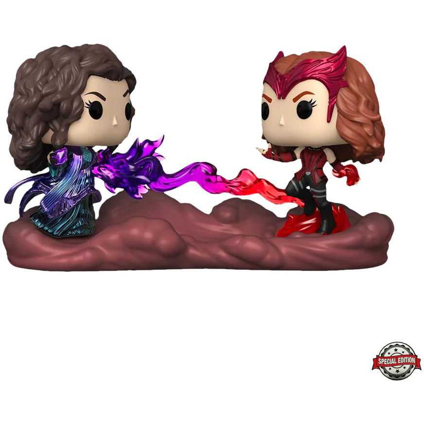 Marvel Studios WandaVision - Agatha Harkness Vs Scarlet Witch Funko Po ...