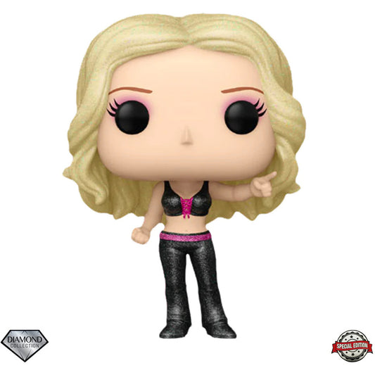 WWE - Trish Stratus Diamond Glitter Funko Pop!